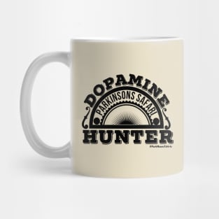 DOPAMINE HUNTER Parkinsons Safari Mug